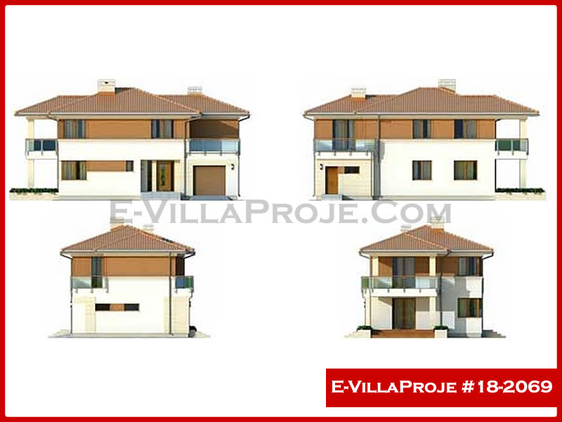 Ev Villa Proje #18 - 2069