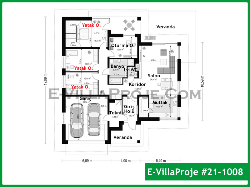 Ev Villa Proje #21 - 1008