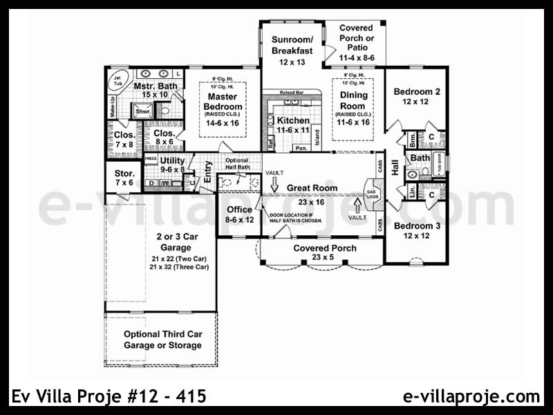 Ev Villa Proje #12 - 415