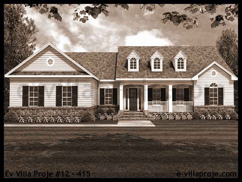 Ev Villa Proje #12 - 415