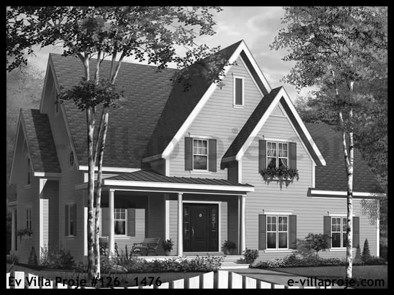 Ev Villa Proje #126 - 1476