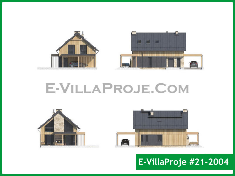 Ev Villa Proje #21 - 2004
