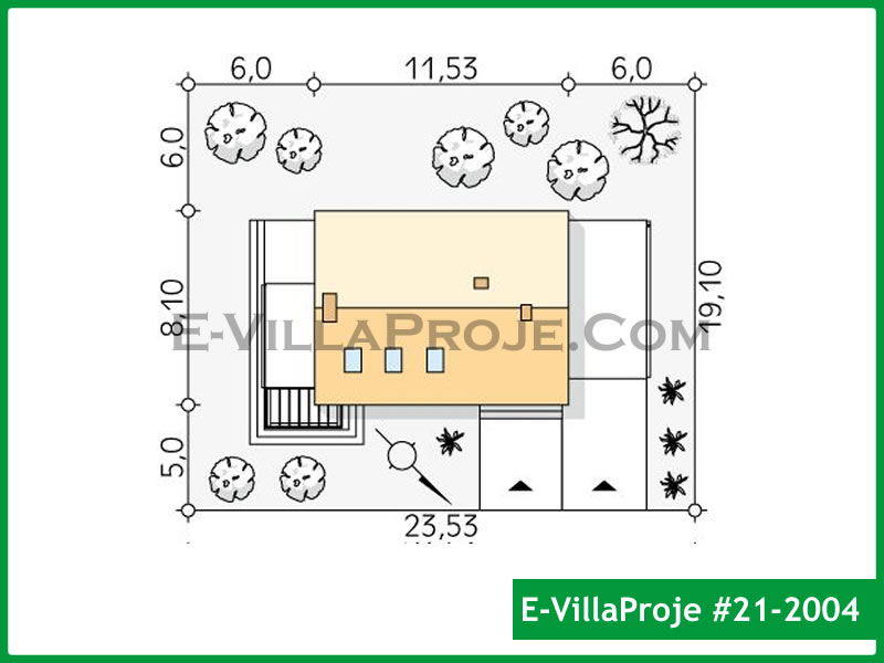 Ev Villa Proje #21 - 2004