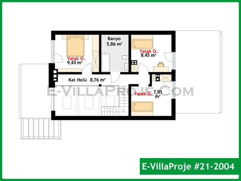 Ev Villa Proje #21 - 2004