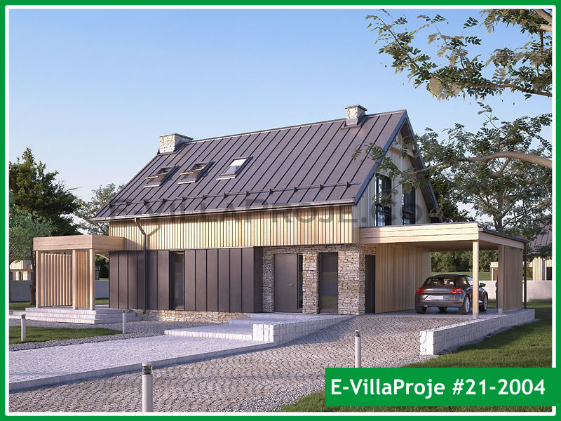 Ev Villa Proje #21 - 2004