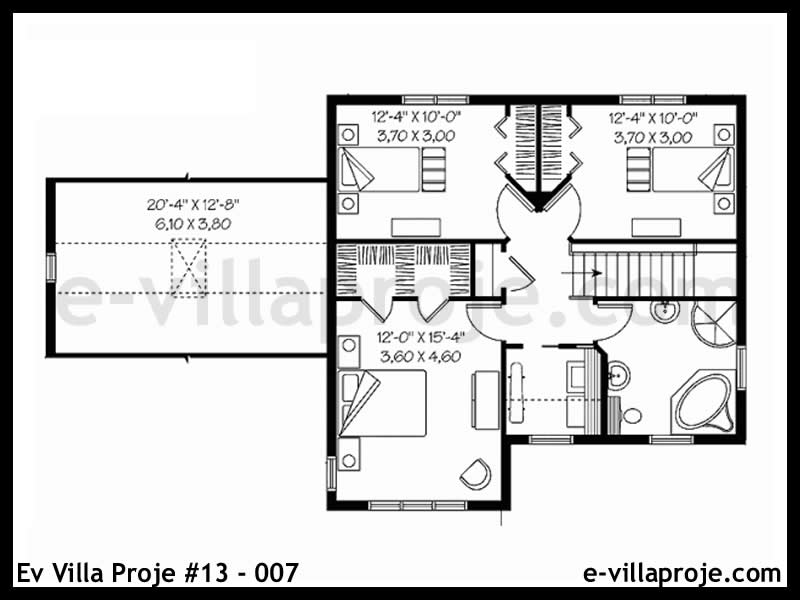 Ev Villa Proje #13 - 007