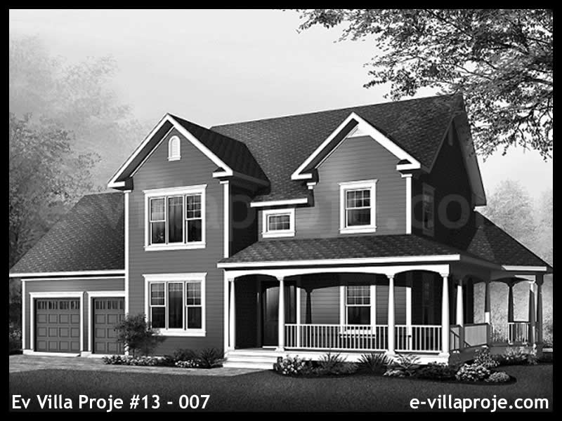 Ev Villa Proje #13 - 007