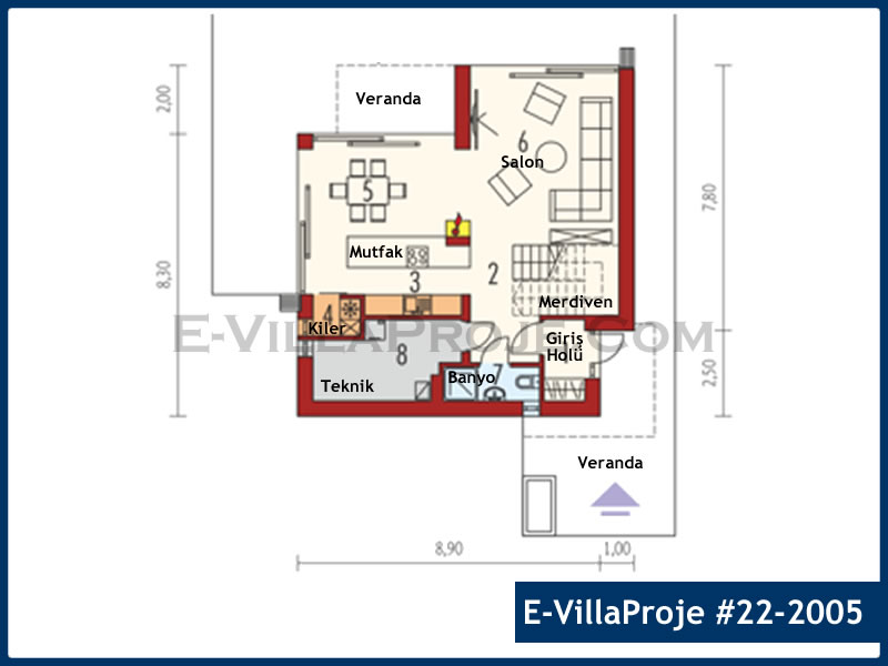 Ev Villa Proje #22 - 2005