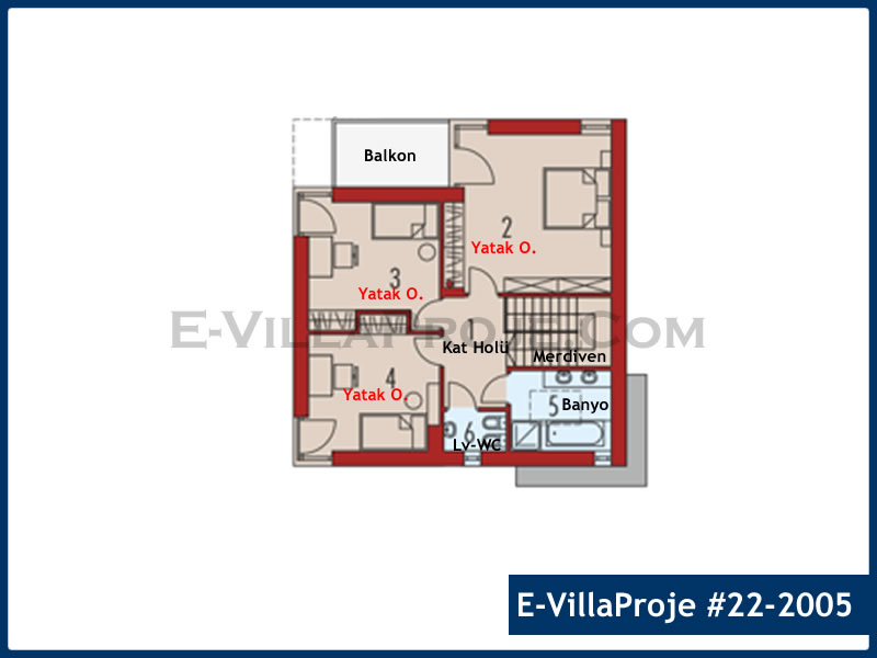 Ev Villa Proje #22 - 2005
