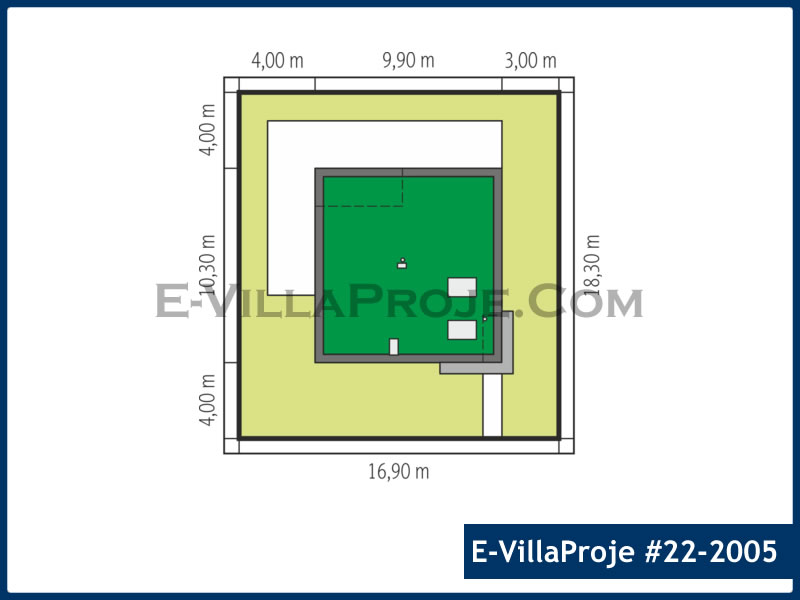 Ev Villa Proje #22 - 2005