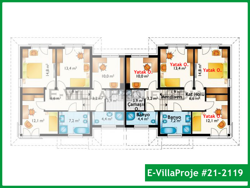 Ev Villa Proje #21 - 2119