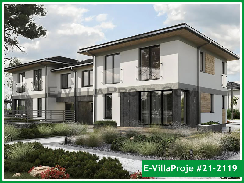 Ev Villa Proje #21 - 2119