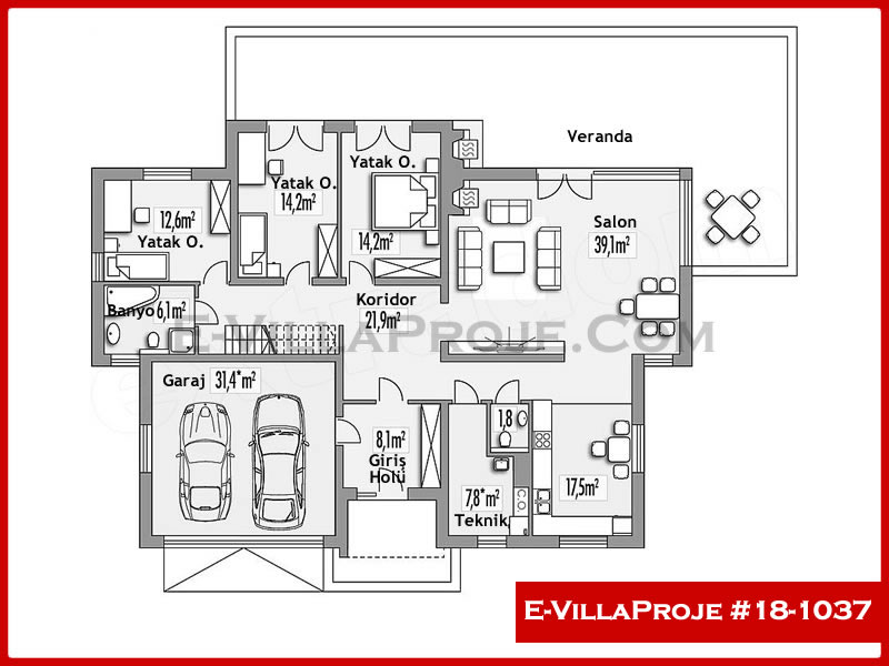 Ev Villa Proje #18 - 1037