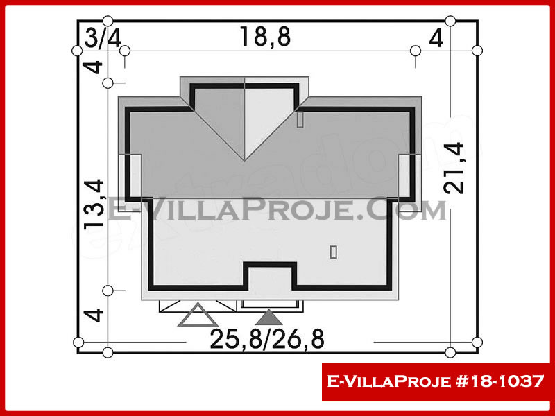 Ev Villa Proje #18 - 1037
