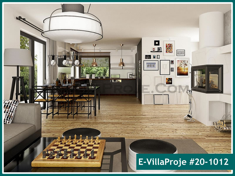 Ev Villa Proje #20 - 1012