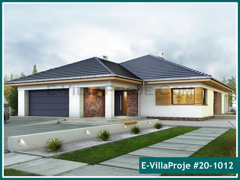 Ev Villa Proje #20 - 1012