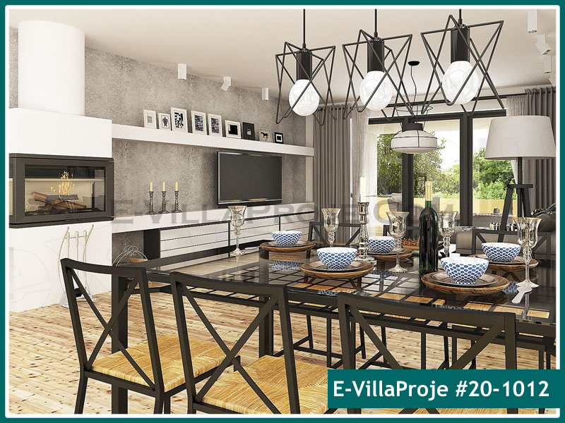 Ev Villa Proje #20 - 1012