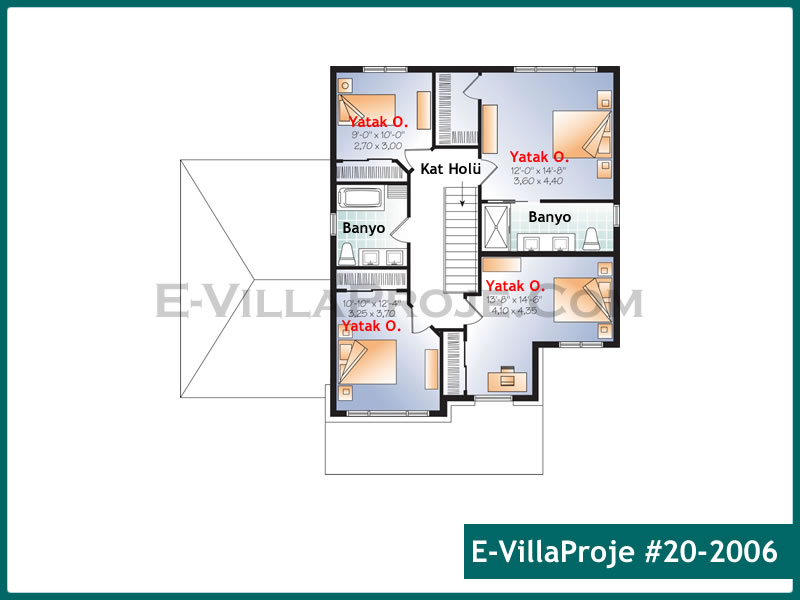 Ev Villa Proje #20 - 2006