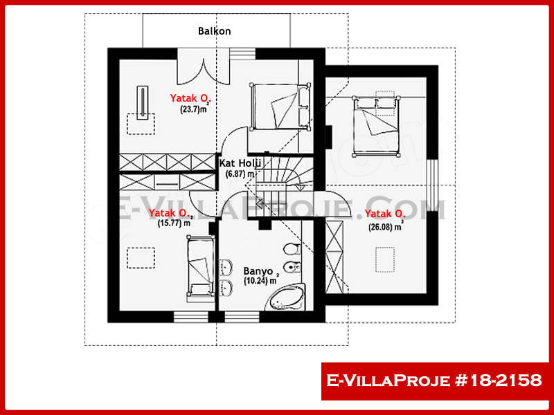 Ev Villa Proje #18 - 2158