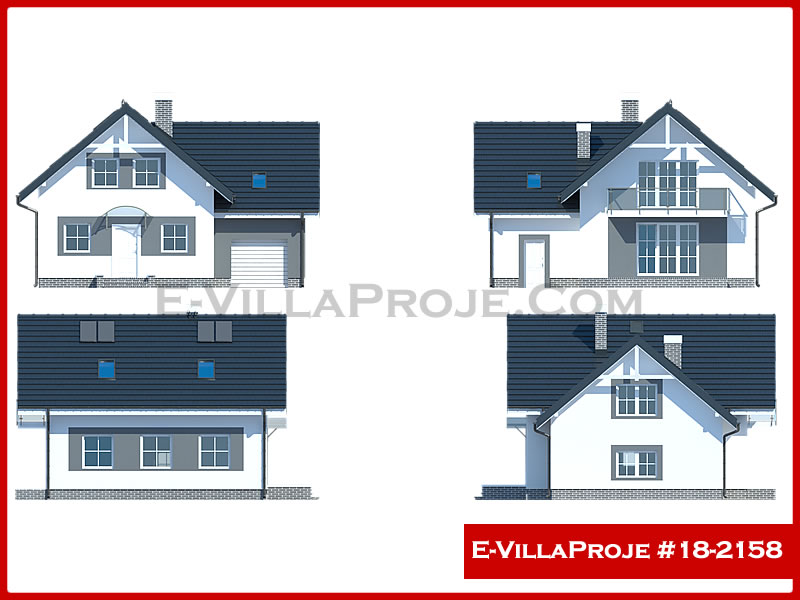 Ev Villa Proje #18 - 2158