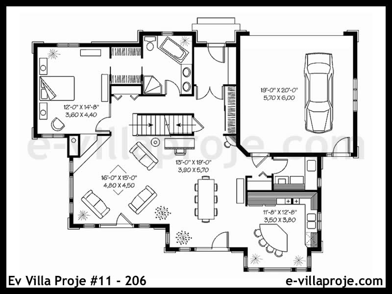 Ev Villa Proje #11 - 206