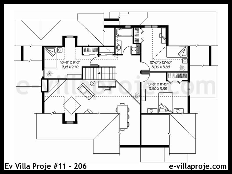 Ev Villa Proje #11 - 206