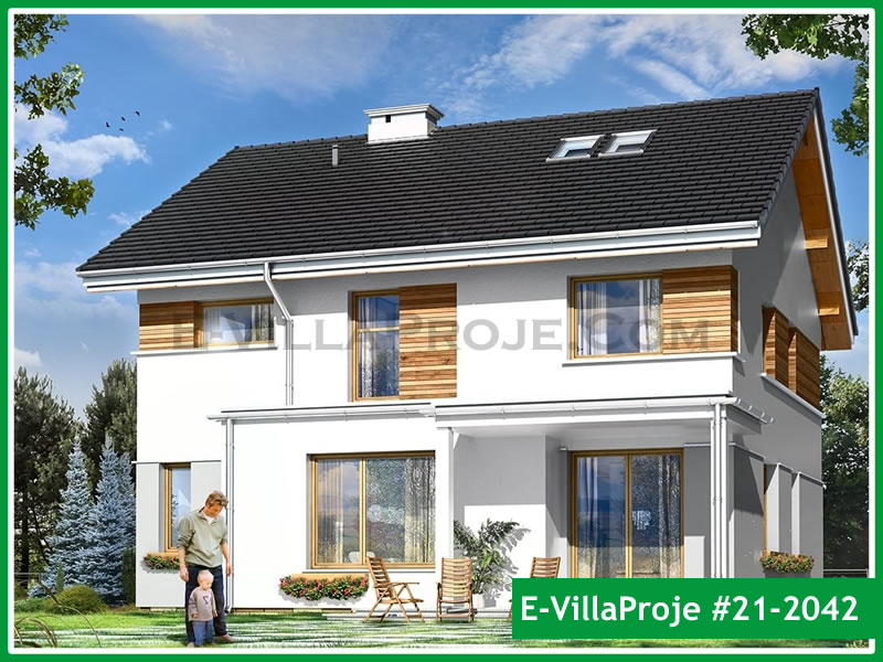 Ev Villa Proje #21 - 2042