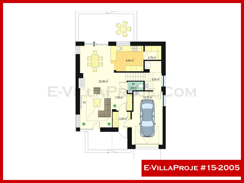 Ev Villa Proje #15 - 2005