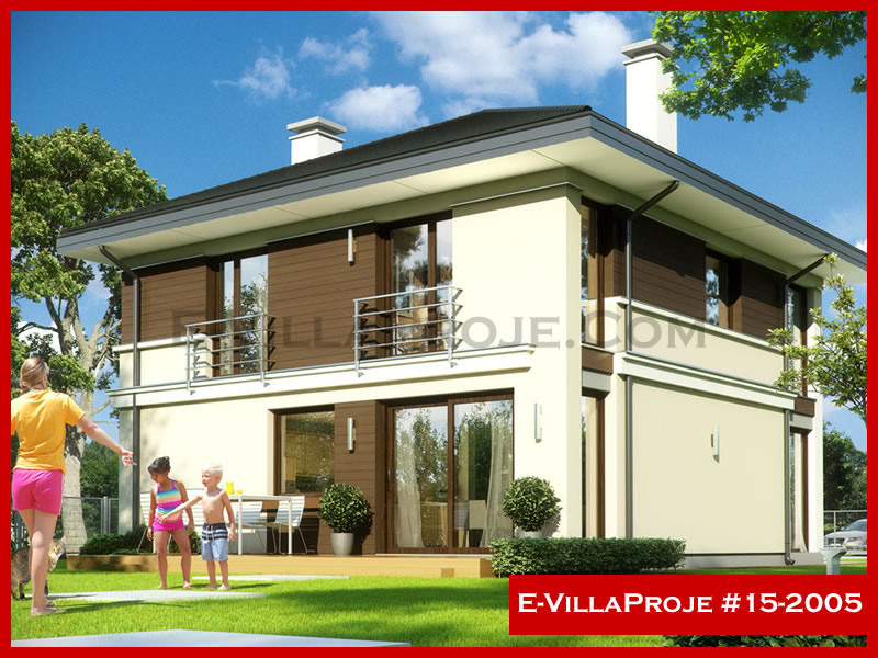 Ev Villa Proje #15 - 2005