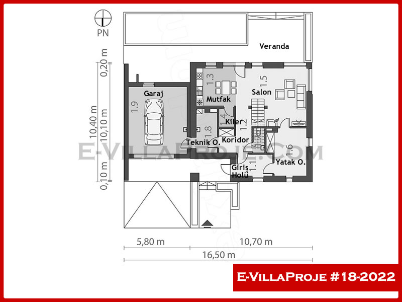 Ev Villa Proje #18 - 2022