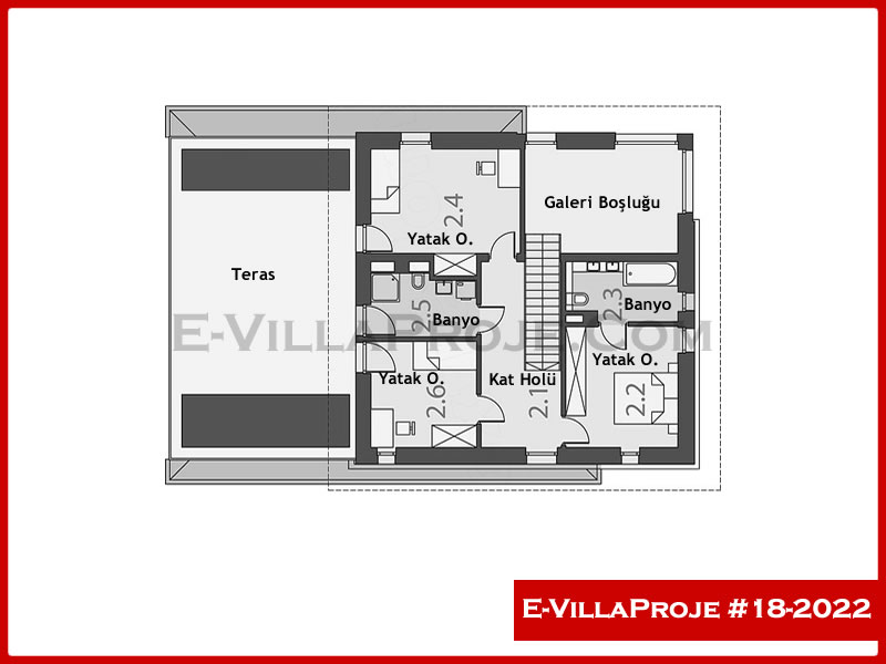 Ev Villa Proje #18 - 2022