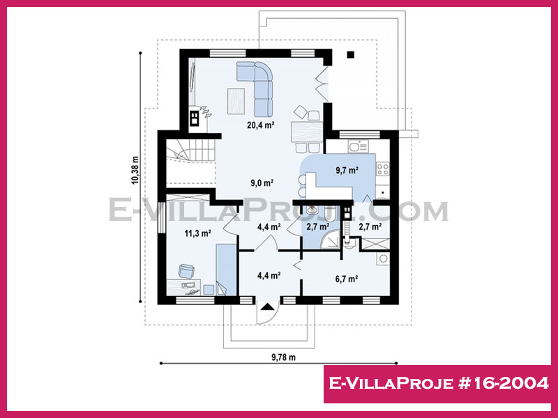 Ev Villa Proje #16 - 2004