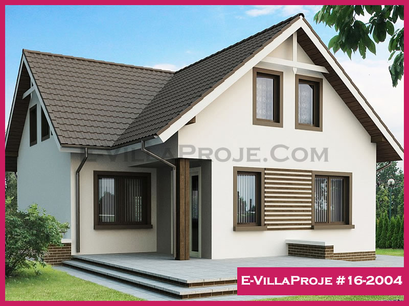 Ev Villa Proje #16 - 2004