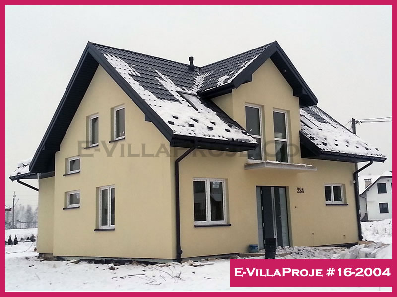 Ev Villa Proje #16 - 2004