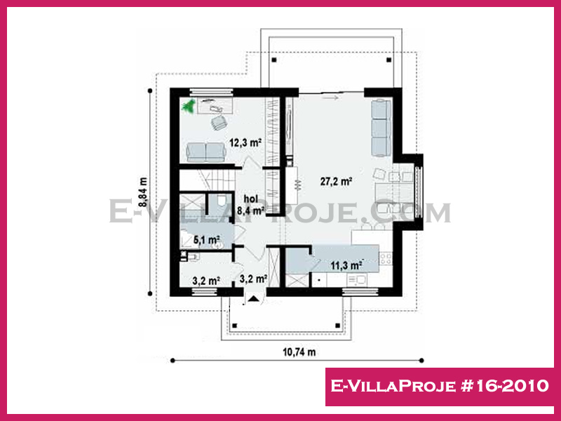 Ev Villa Proje #16 - 2010