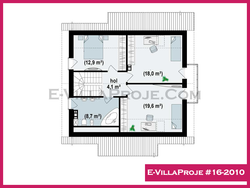 Ev Villa Proje #16 - 2010