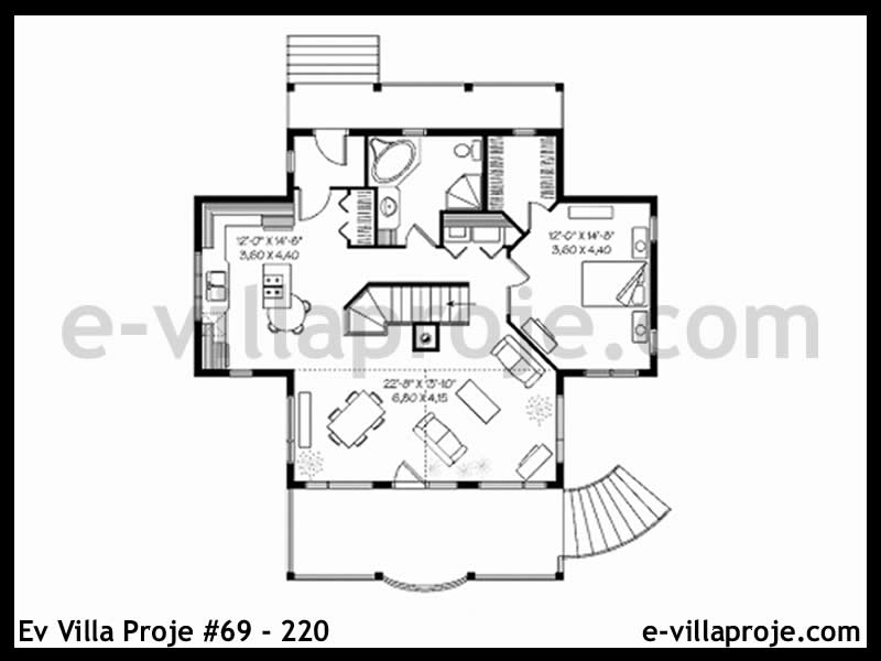 Ev Villa Proje #69 - 220