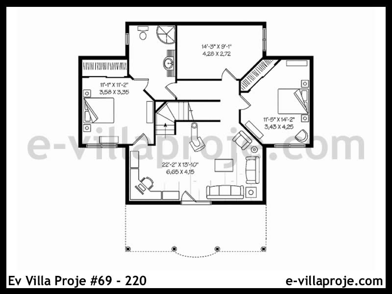Ev Villa Proje #69 - 220