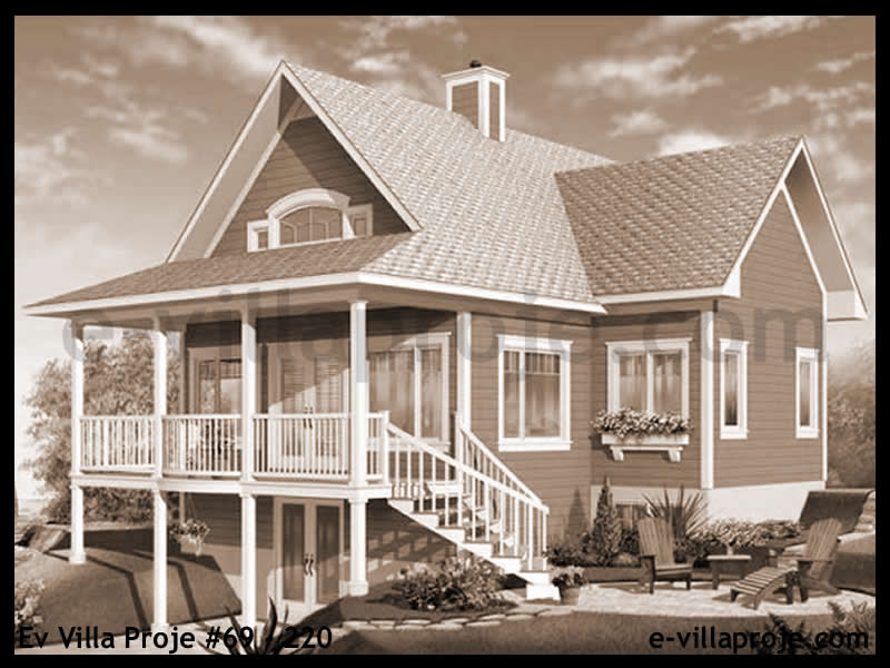 Ev Villa Proje #69 - 220