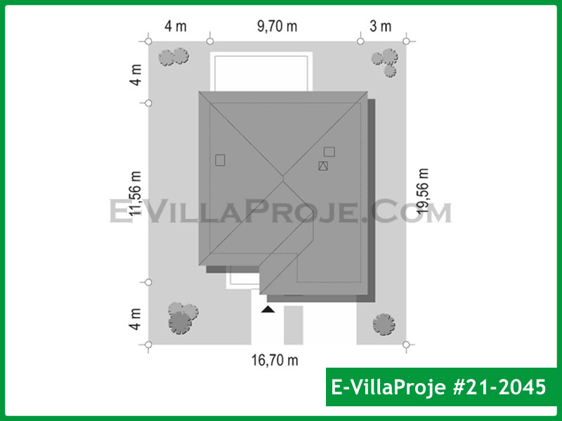 Ev Villa Proje #21 - 2045