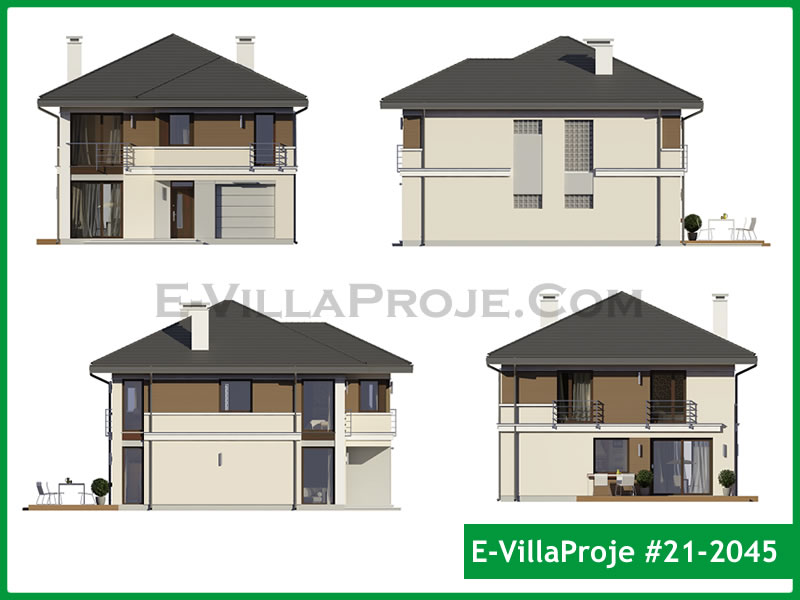 Ev Villa Proje #21 - 2045