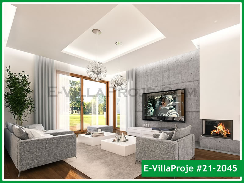 Ev Villa Proje #21 - 2045