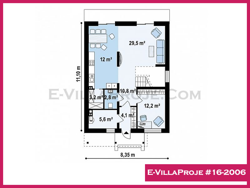 Ev Villa Proje #16 - 2006