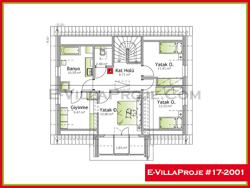 Ev Villa Proje #17 - 2001
