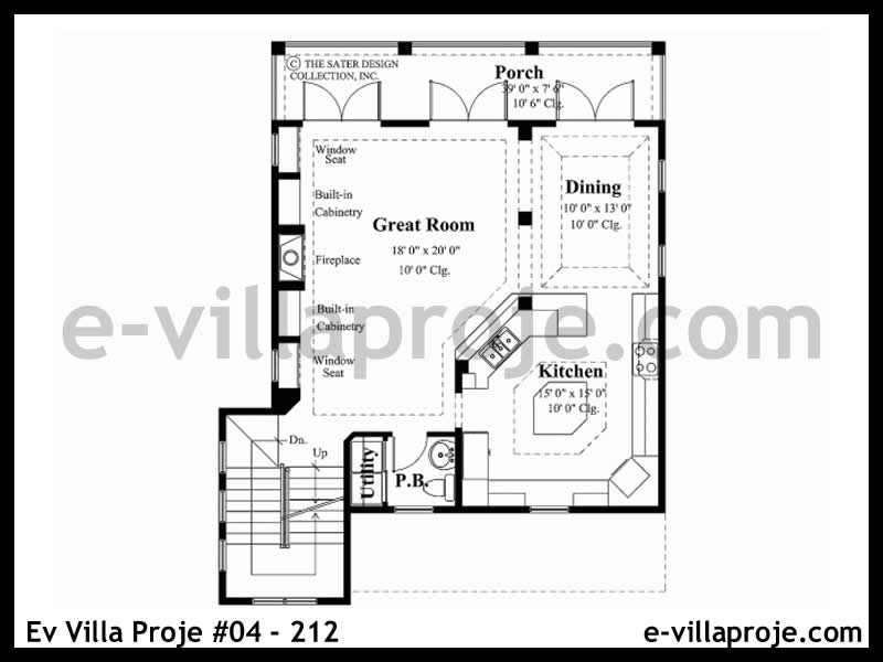 Ev Villa Proje #04 - 212