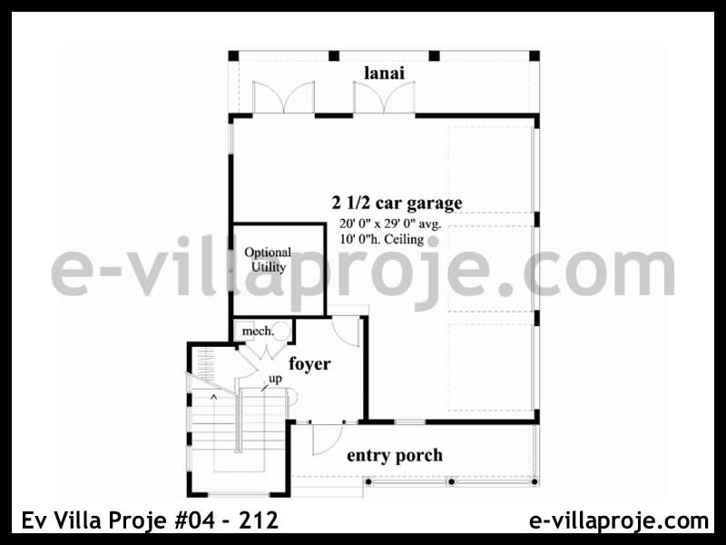 Ev Villa Proje #04 - 212