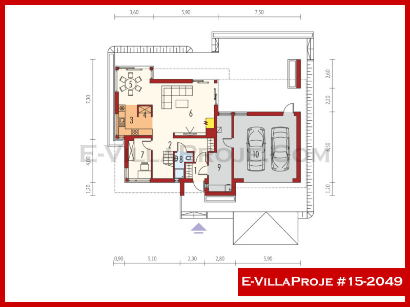 Ev Villa Proje #15 - 2049