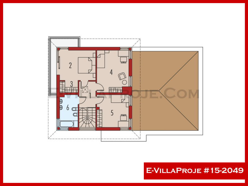 Ev Villa Proje #15 - 2049