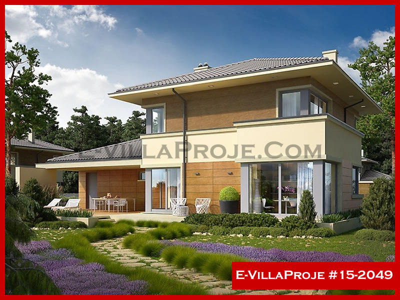 Ev Villa Proje #15 - 2049