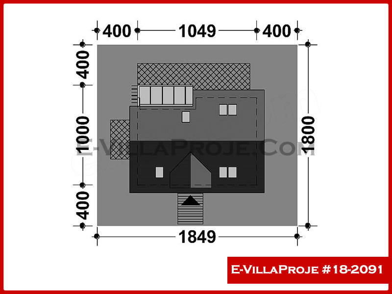 Ev Villa Proje #18 - 2091